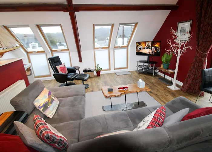 Holiday home Angel Loft, Perfect Romantic Escape With View, On Windermere