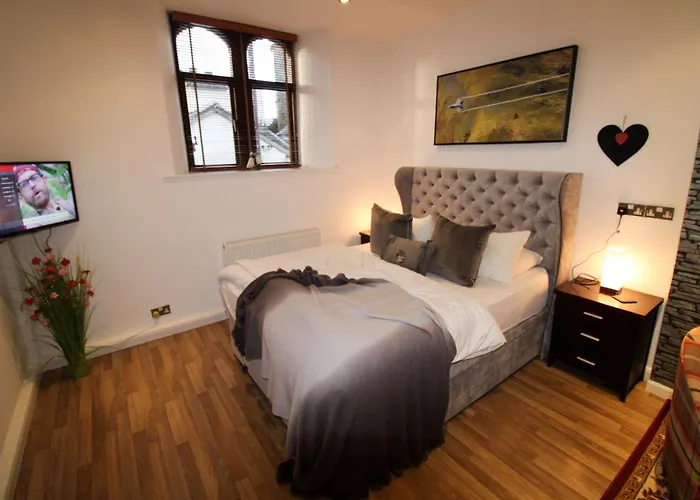 Angel Loft, Perfect Romantic Escape With View, On Windermere *
