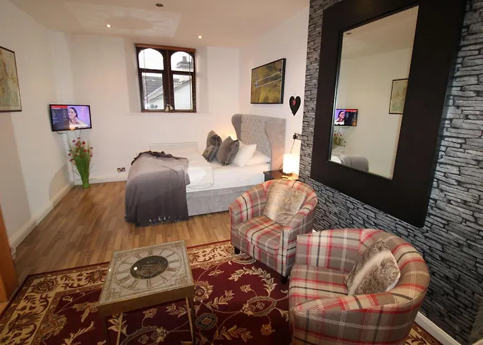 Holiday home Angel Loft, Perfect Romantic Escape With View, On Windermere Bowness-on-Windermere