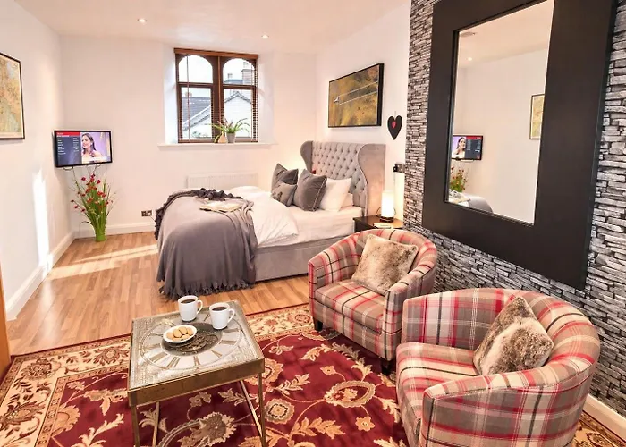 Angel Loft, Perfect Romantic Escape With View, On Windermere * Bowness-on-Windermere